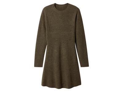 esmara Gebreide dames jurk (Bruin, XS (32/34)) esmara Gebreide dames jurk (Bruin, XS (32/34))