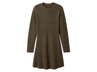 esmara Gebreide dames jurk (Bruin, XS (32/34)) - thumbnail