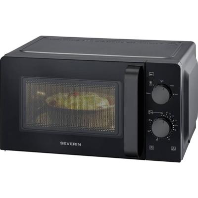 Severin 7580 Magnetron Zwart