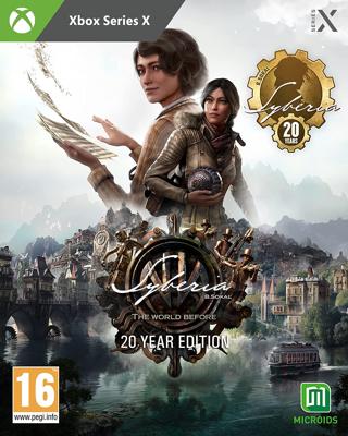 Syberia: The World Before 20 Year Edition