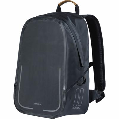 Basil urban dry backpack - rugzak/fietstas - unisex - zwart
