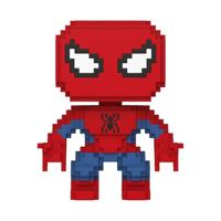 Marvel 8-Bit Funko Pop Vinyl: Spider-Man - thumbnail