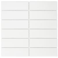 Mozaiek Barcelona Rechthoek Wit 4,5x1,5 - thumbnail