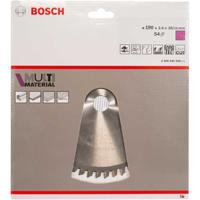 Bosch Professional Cirkelzaagblad PRO Multi Material | Ø 190 x 2,4 x 20mm 54T - 2608640508 - thumbnail