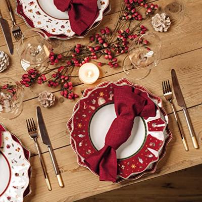 Villeroy & Boch Toy's Delight Dinerbord 29 cm Rood