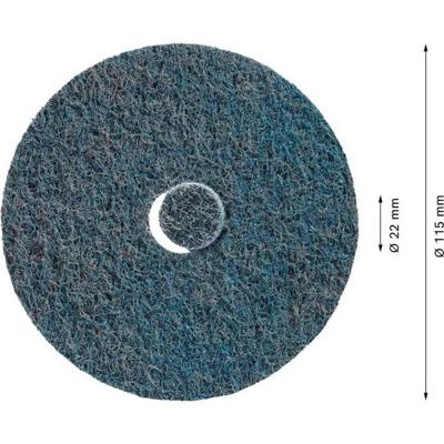 Bosch Accessories 2608901267 Polijstschijf Diameter 115 mm Boordiameter 22 mm 1 stuk(s) Bosch Accessories 2608901267 Polijstschijf Diameter 115 mm Boordiameter 22 mm 1 stuk(s)