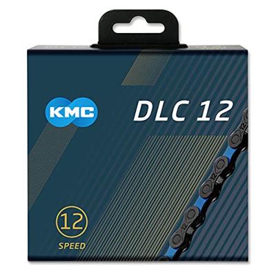 KMC dlc 12 126 schakels - blauwzwart - fietsketting 1/2" x 11/128"