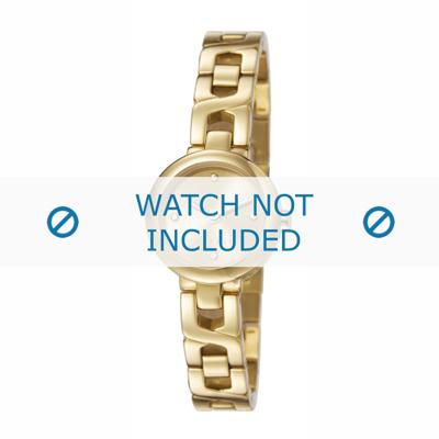 Esprit horlogeband ES107212-003 Staal Goud