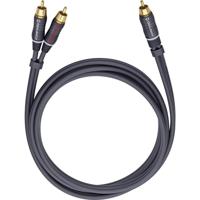 Oehlbach 23710 Audio Aansluitkabel 10.00 m Antraciet - thumbnail