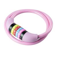 Burg Wächter 210 C 65 GIRLS Kabelslot Roze Cijferslot - thumbnail