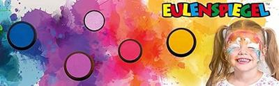 Creativ Company Eulenspiegel schmink - motieven set, leeuw, diverse kleuren, 1 set