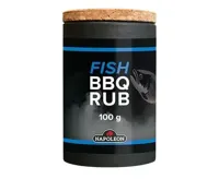 NAPOLEON BBQ RUB FISH 100 G POT - thumbnail