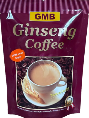 GMB Ginseng Coffee Rietsuiker GMB Ginseng Coffee Rietsuiker