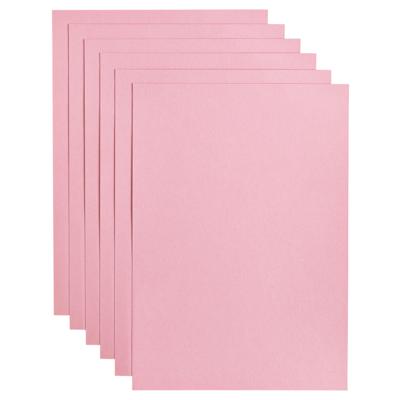 Kopieerpapier Papicolor A4 200gr 6 vel babyroze