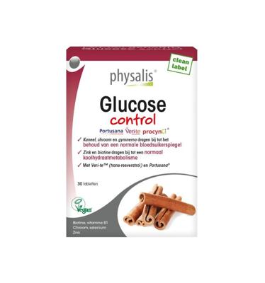 Physalis Glucose Control 30Tabletten
