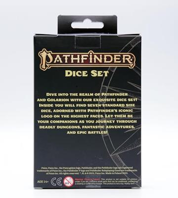 Pathfinder Dice Set Azlant (7)