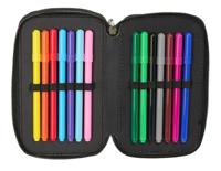 Alleshouder Kappa Dark Zwart - thumbnail