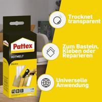 Pattex PTK56 Pattex lijmstick Transparant 11 mm - thumbnail