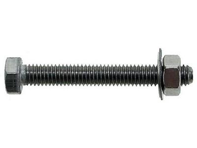 Bofix Kroonbout xtrabike m6x45 rvs