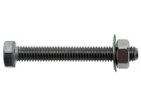 Bofix Kroonbout xtrabike m6x45 rvs - thumbnail