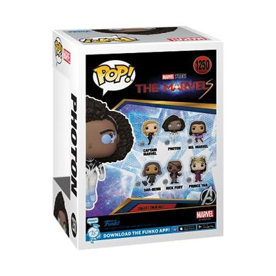 The Marvels Funko Pop Vinyl: Photon
