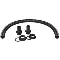 Waterton verbindingsset recht 1 meter - thumbnail