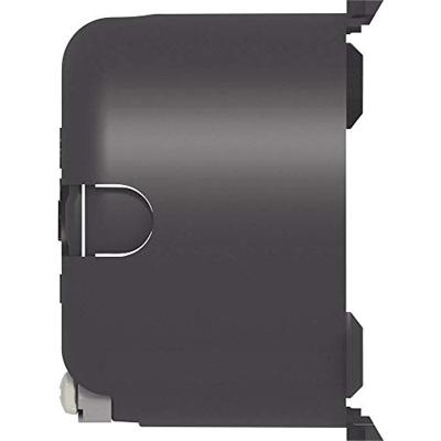 inprojal elektrosysteme D 5042ZR Aanraakbeschermdoos Accessoire Zwart 1 stuk(s)