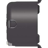 inprojal elektrosysteme D 5042ZR Aanraakbeschermdoos Accessoire Zwart 1 stuk(s) - thumbnail