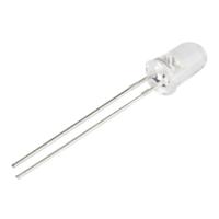 Kingbright Bedrade LED Infrarood Rond 5 mm 20 ° 50 mA 1.3 V - thumbnail