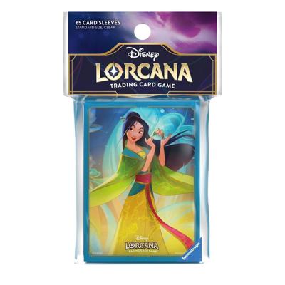 Disney Lorcana TCG Fabled Mulan sleeves