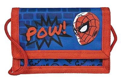 Spiderman Portemonnee Blauw/Rood