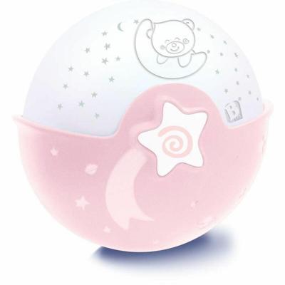 Meegroeilamp INFANTINO Projecto lampe roze/wit - thumbnail