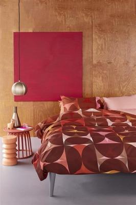 Beddinghouse Dutch Design Redwood dekbedovertrek Red
