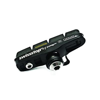 Swissstop - remblok set full flash pro black prince - shim/sram