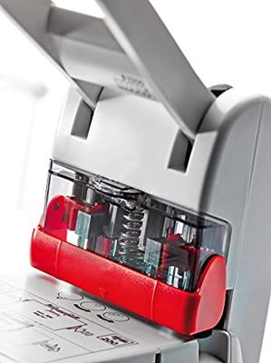 Novus Office 025-0488 Superperforator B2200 Lichtgrijs Instelformaat (max.): DIN A4 200 vel (80 g/m²) Novus Office 025-0488 Superperforator B2200 Lichtgrijs Instelformaat (max.): DIN A4 200 vel (80 g/m²)