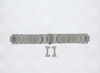 Horlogeband Burberry BU9380 Staal 22mm - thumbnail