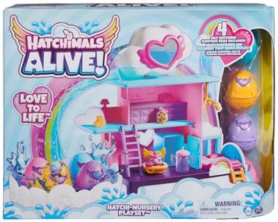 Hatchimals Alive Love to Life Water Hatch Kinderkamer