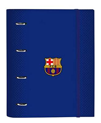 Ringmap F.C. Barcelona 512029666 Kastanjebruin Marineblauw (27 x 32 x 3.5 cm)