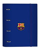 Ringmap F.C. Barcelona 512029666 Kastanjebruin Marineblauw (27 x 32 x 3.5 cm) - thumbnail
