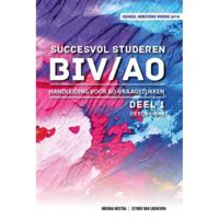 Succesvol Studeren voor BIV/AO (Paperback) - thumbnail