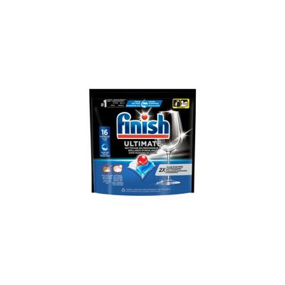 Finish Ultimate vaatwastabletten 16pcs Finish Ultimate vaatwastabletten 16pcs