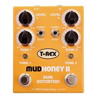 T-Rex Mudhoney II Dual Distortion pedaal - thumbnail