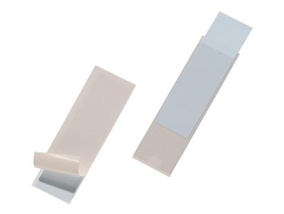 Durable Pocketfix binnenafmetingen 100 x 28 mm, buitenafmetingen 104 x 32 mm Durable Pocketfix binnenafmetingen 100 x 28 mm, buitenafmetingen 104 x 32 mm