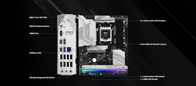 Moederbord AMD Asrock B850 Pro RS WiFi