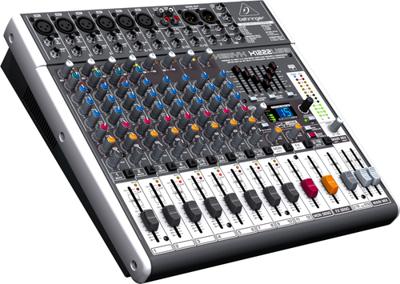 Behringer X1222USB mengpaneel 4 kanalen - thumbnail