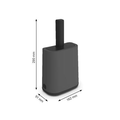 Rotho Biala Kattenbakschep + Zakjes en Houders Antraciet Rotho Biala Kattenbakschep + Zakjes en Houders Antraciet