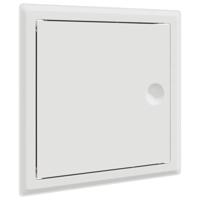 Toegangs paneel 2 pcs Wit 20 x 20 cm staal - thumbnail