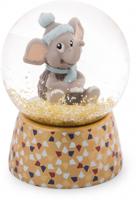 Nici sneeuwbol Amadou junior 6,5 x 5 x 5 cm glas/polyresin - thumbnail