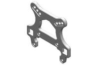 Team Corally - Shock Tower - 4mm - Aluminum - Front - 1 pc (C-00180-131) - thumbnail