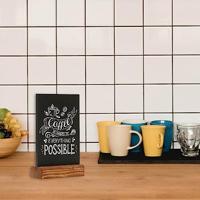 Europel krijtbord, ft A6 - thumbnail